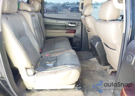 2007 Toyota Tundra Limited 5.7L V8 from USA, damaged, VIN 5TBEV58177S471936